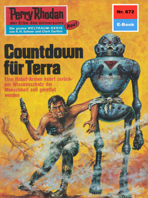 cover image of Perry Rhodan 672